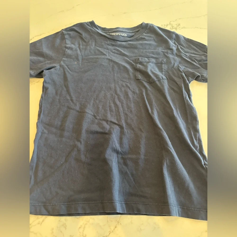 Crewcuts Navy Short Sleeve Tee